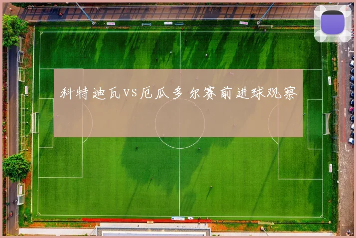 科特迪瓦vs厄瓜多尔赛前进球观察