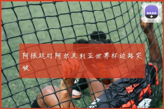 阿根廷对阿尔及利亚世界杯边路突破