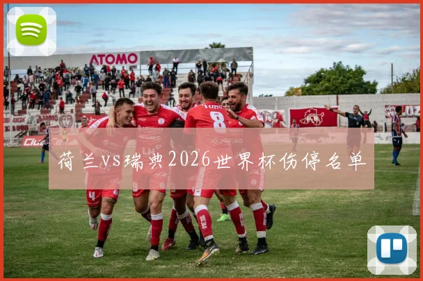 荷兰vs瑞典2026世界杯伤停名单