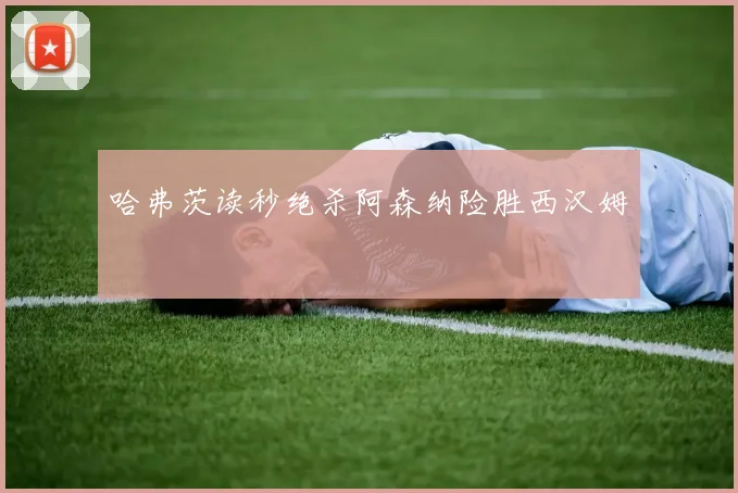 哈弗茨读秒绝杀阿森纳险胜西汉姆